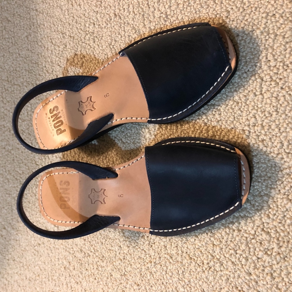 Avarca Wedge Sandals